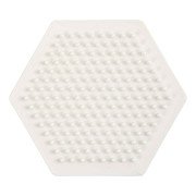 NABBI BioBeads Grondplaat Zeskant 8,5x8,5cm