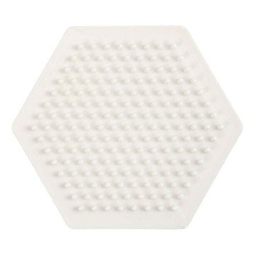 NABBI BioBeads Grondplaat Zeskant 8,5x8,5cm