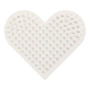 NABBI BioBeads Grondplaat Klein Hart 7x8,5cm