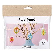 Mini Hobby Set Ironing Beads Hanging Egg Decorations