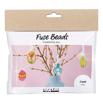 Mini Hobby Set Ironing Beads Hanging Egg Decorations