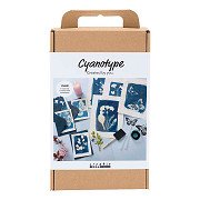Hobbyset Cyanotypie Blau