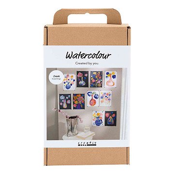 Hobbyset Aquarel Diverse Kleuren