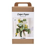 Maxi Hobbyset Bloemenboeket van Crepepapier