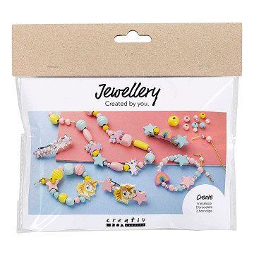 Mini Hobbyset Sieraden Halsketting Armbanden Oorbellen