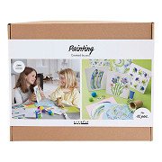 Gruppenbild in verschiedenen Farben