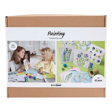 Groepsset Schilderen Diverse Kleuren