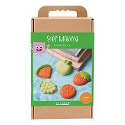 Hobbyset Zeep Maken Fruit Groen en Oranje