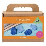 Sea Animals Soap Making Hobby Set