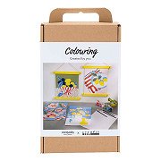 Hobbyset Kleuren Schilderen Volgens Cijfers Acrylverf