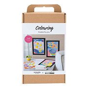 Hobbyset Kleuren Schilderen Volgens Cijfers Markeerstiften