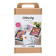 Hobbyset Kleuren Schilderen Volgens Cijfers Markeerstiften