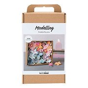 Hobbyset Bloemen Boetseren Pastelkleuren