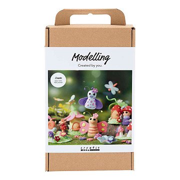 Hobbyset Elfje Boetseren Pastelkleuren