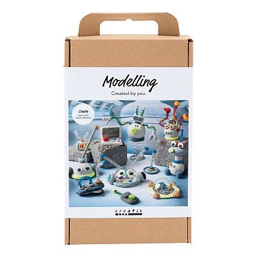 Hobbyset Robot Boetseren