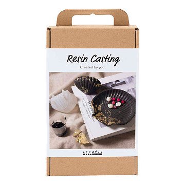 Hobbyset Hars Gieten Mossel Zwart Goud