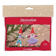 Mini Hobbyset Decoratie Kerstkabouters