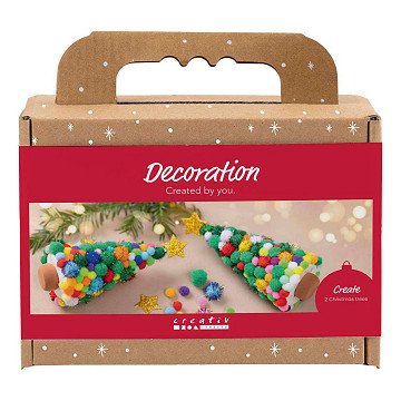 Mini Hobby Set Decoration Christmas Tree