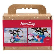 Mini Hobbyset Boetseren Rendiermonster