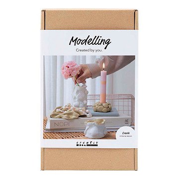 Hobby-Set: Modellbau von Vasen und Kerzenständern
