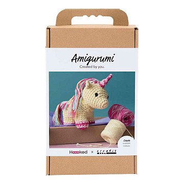 Hobbyset Amigurumi Einhorn