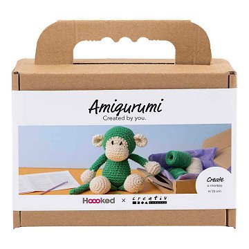 Hobby-Set Amigurumi-Affe
