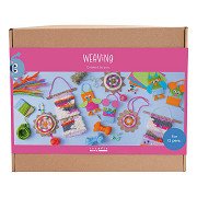 Groepsset Hangers Uilen en Muizen Weven