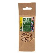NABBI BioBeads 5x5mm Creme - 1000st.