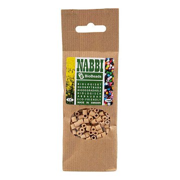 NABBI BioBeads 5x5mm Creme - 1000st.