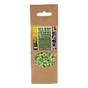 NABBI BioBeads 5x5mm Pastel Groen - 1000st.
