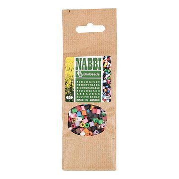 NABBI BioBeads 5x5mm Diverse Kleuren - 1000st.