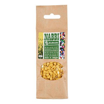 NABBI BioBeads 5x5mm Geel - 1000st.