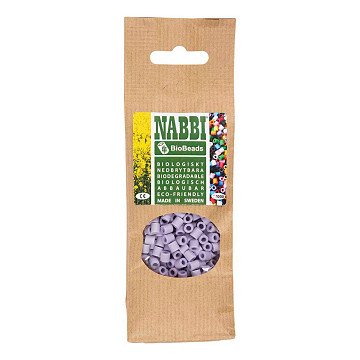 NABBI BioBeads 5x5mm Paars - 1000st.