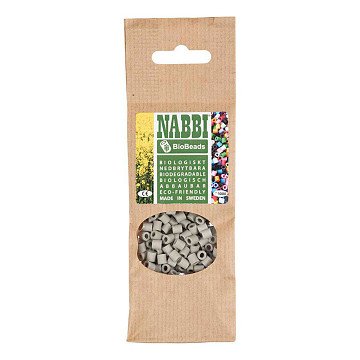 NABBI BioBeads 5x5mm Grijs - 1000st.