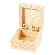 Houten Sieradendoosje met Magnetische Sluiting