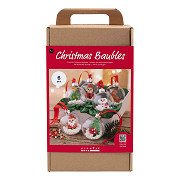 Hobbyset Kerstballen maken met Kralen