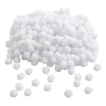 Pom-poms 10mm - 450st.