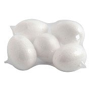 Styropor Eieren 6cm - 5st.