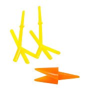 Kunststof Kippensnavels en -poten - 8 sets