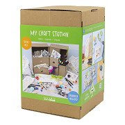 Mega Knutselstation Textieldecoratie