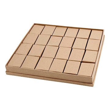 Kartons 5x7cm - 24 Stück.