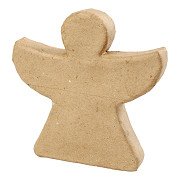 Papier-mâché angel - 14cm