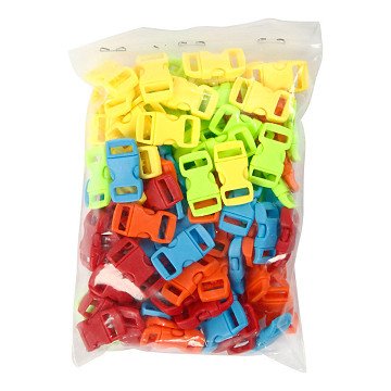 Colored Snap Fastener - 100 pcs.