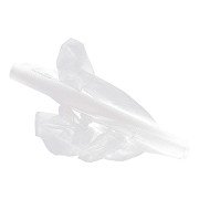 Tule Wit 50cm - 5 Meter