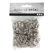 Sleutelhangers 25mm - 100st.