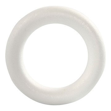 Styropor Ring Diameter 17cm