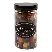 Glass Mosaic Tiles 10x10mm - 700 pcs.