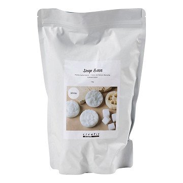 Weiße Basisseife - 1000 g.