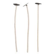 Lonten voor Kaarsen 10cm - 50st.
