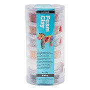 Foam Clay Metallic - 6x14gr.